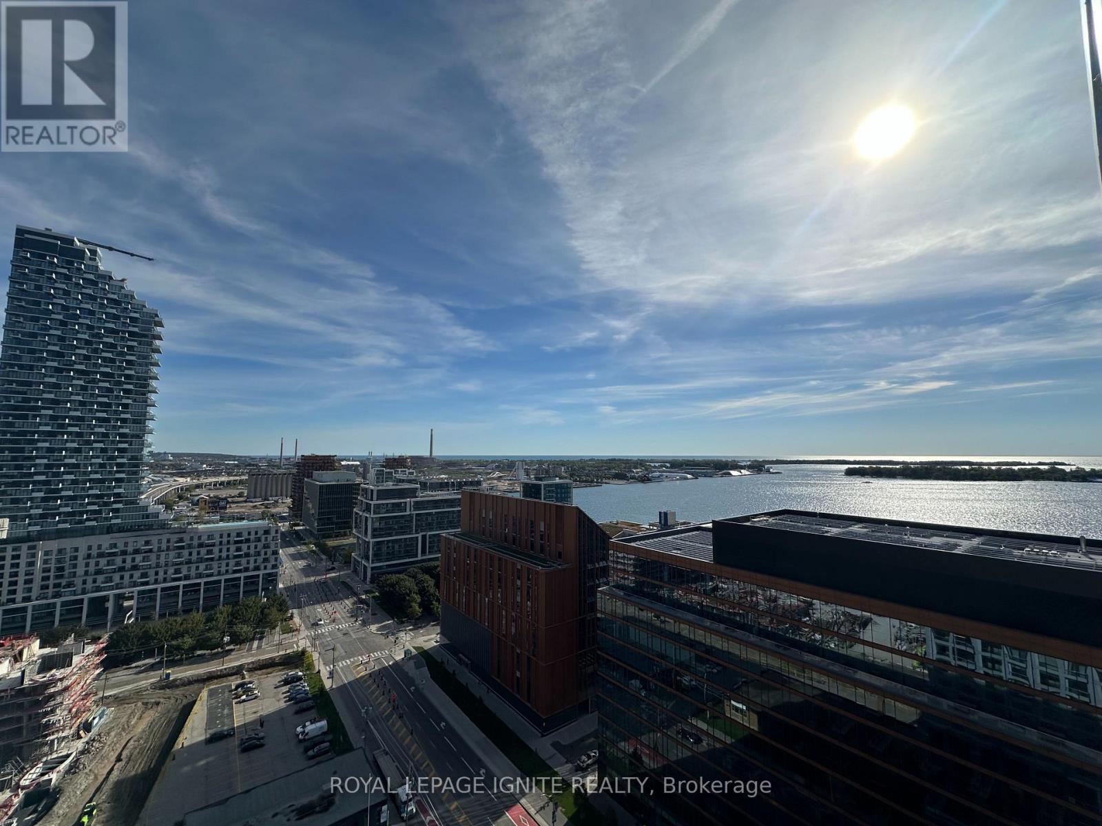 2109 - 15 Richardson Street, Toronto, ON - Outdoor With Body Of Water With View