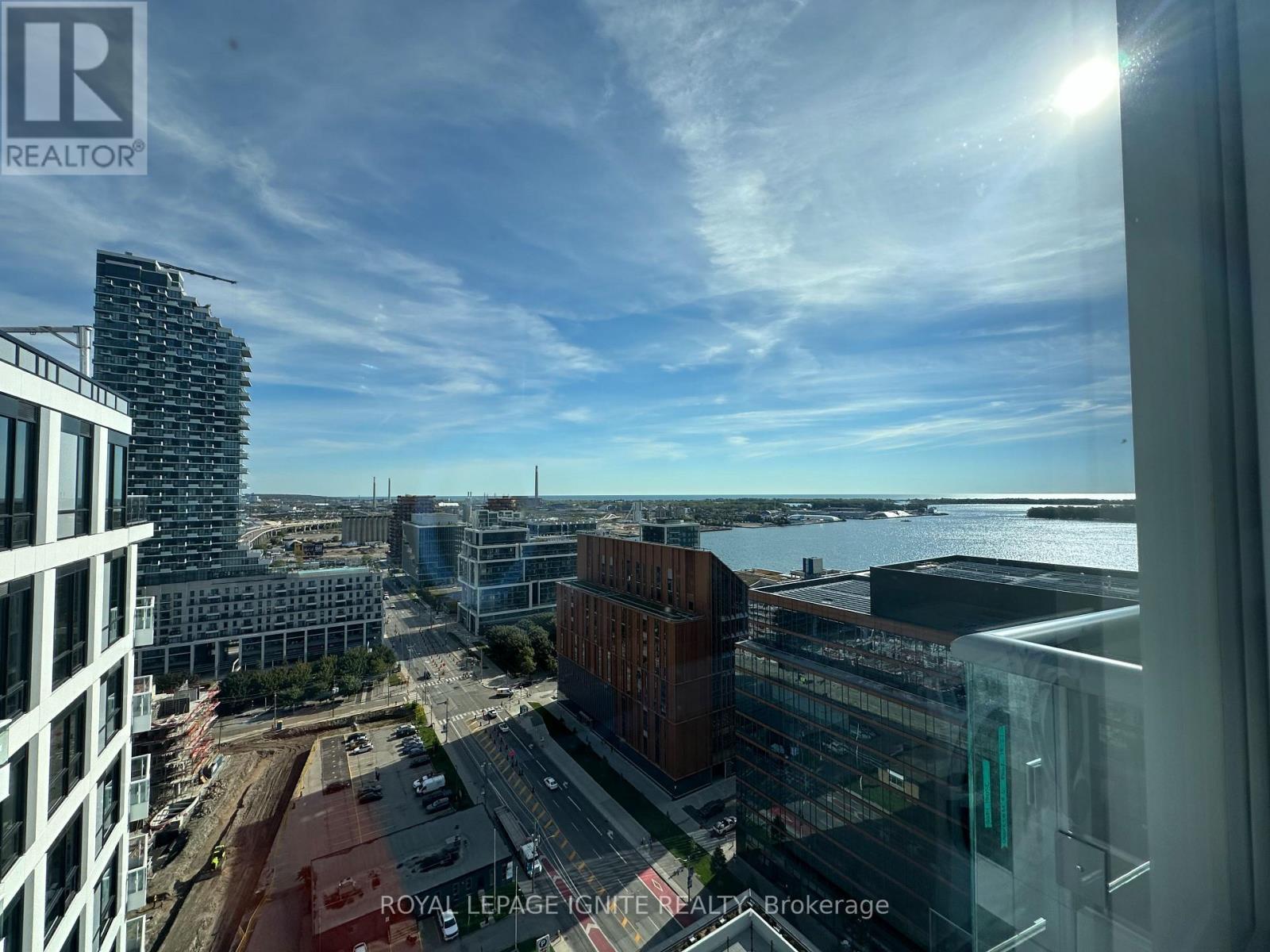 2109 - 15 Richardson Street, Toronto, ON - Outdoor With Body Of Water With View