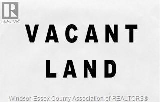 V/L Mayfair Avenue South, Lasalle, ON