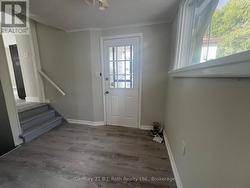 Side Door Entrance to basement -
