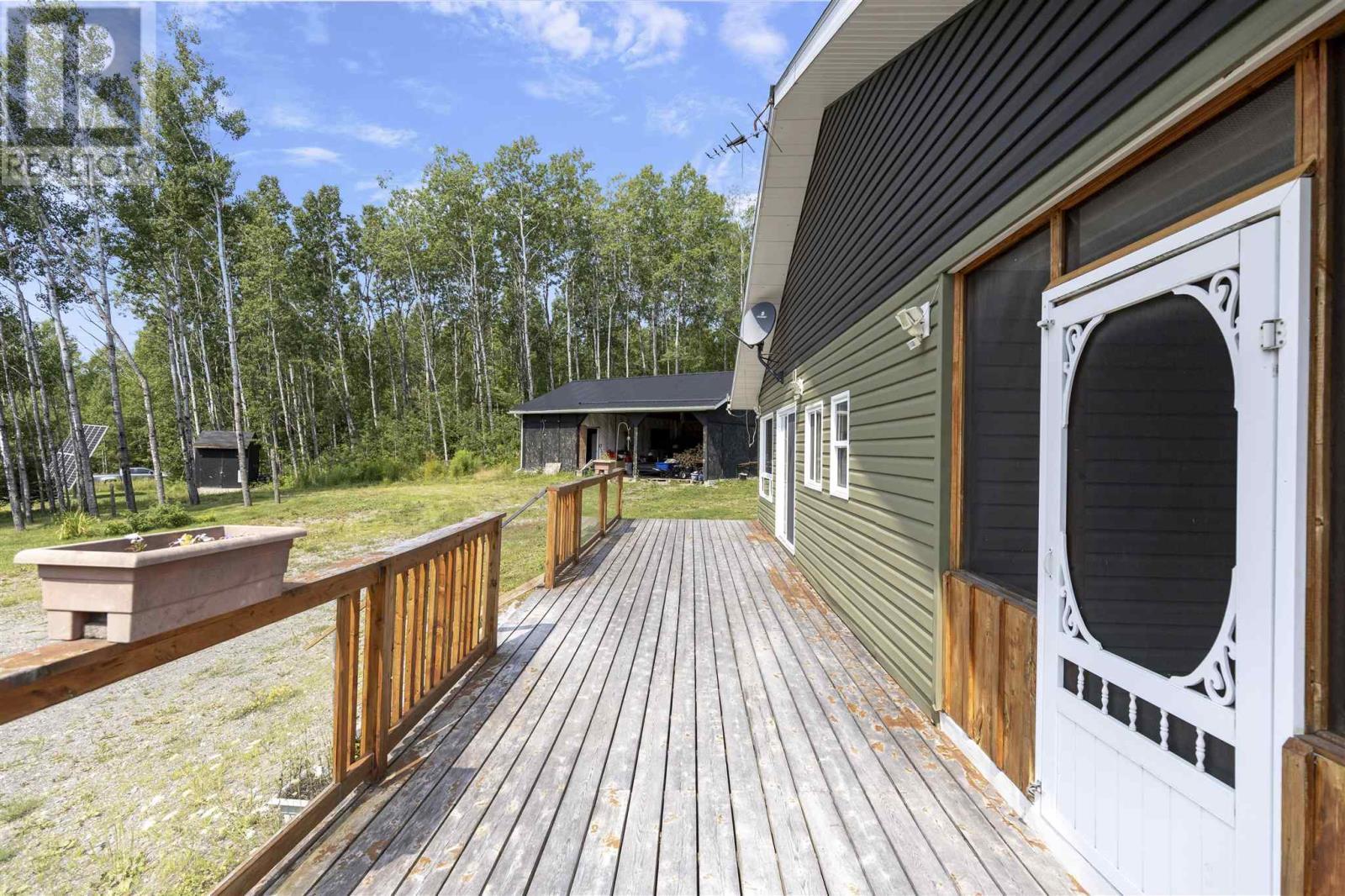 Lot 11 Concession 5 (East Parcel), Iron Bridge, ON - Outdoor With Deck Patio Veranda With Exterior