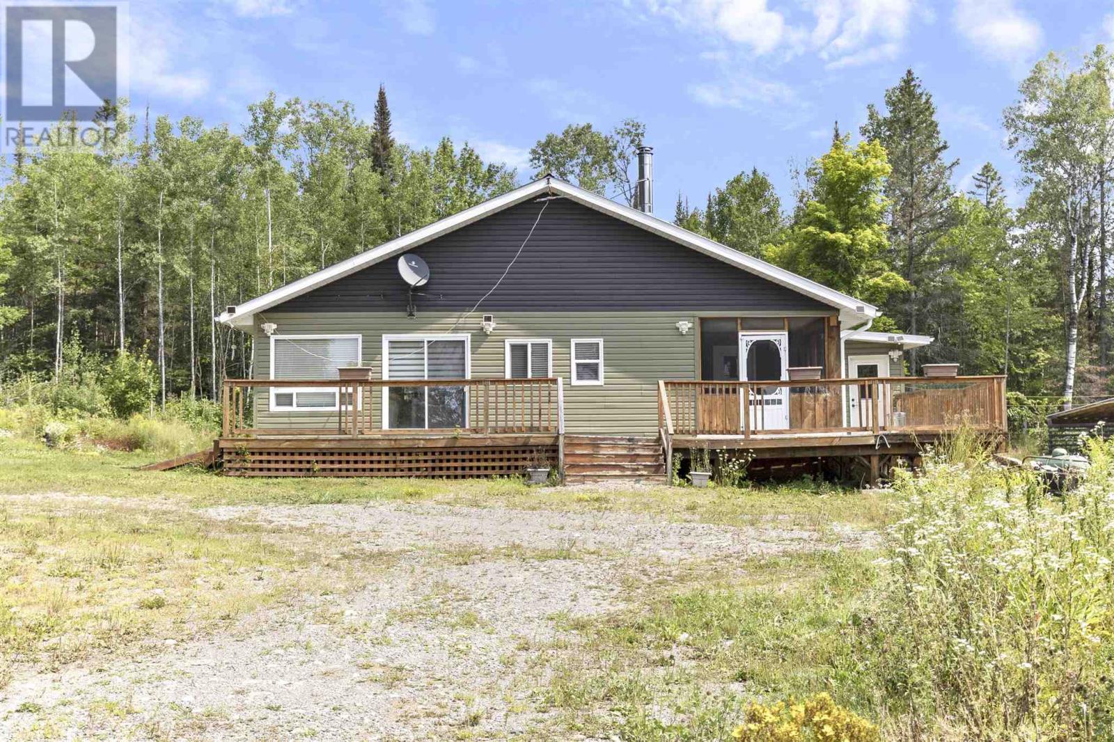 Lot 11 Concession 5 (East Parcel), Iron Bridge, ON - Outdoor With Deck Patio Veranda