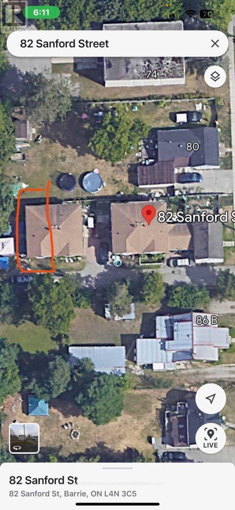 Unit A - 82 Sanford Street, Barrie, ON - Other