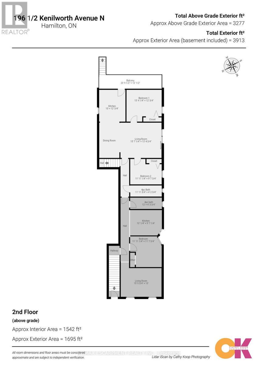 196 1/2 Kenilworth Avenue N, Hamilton, ON