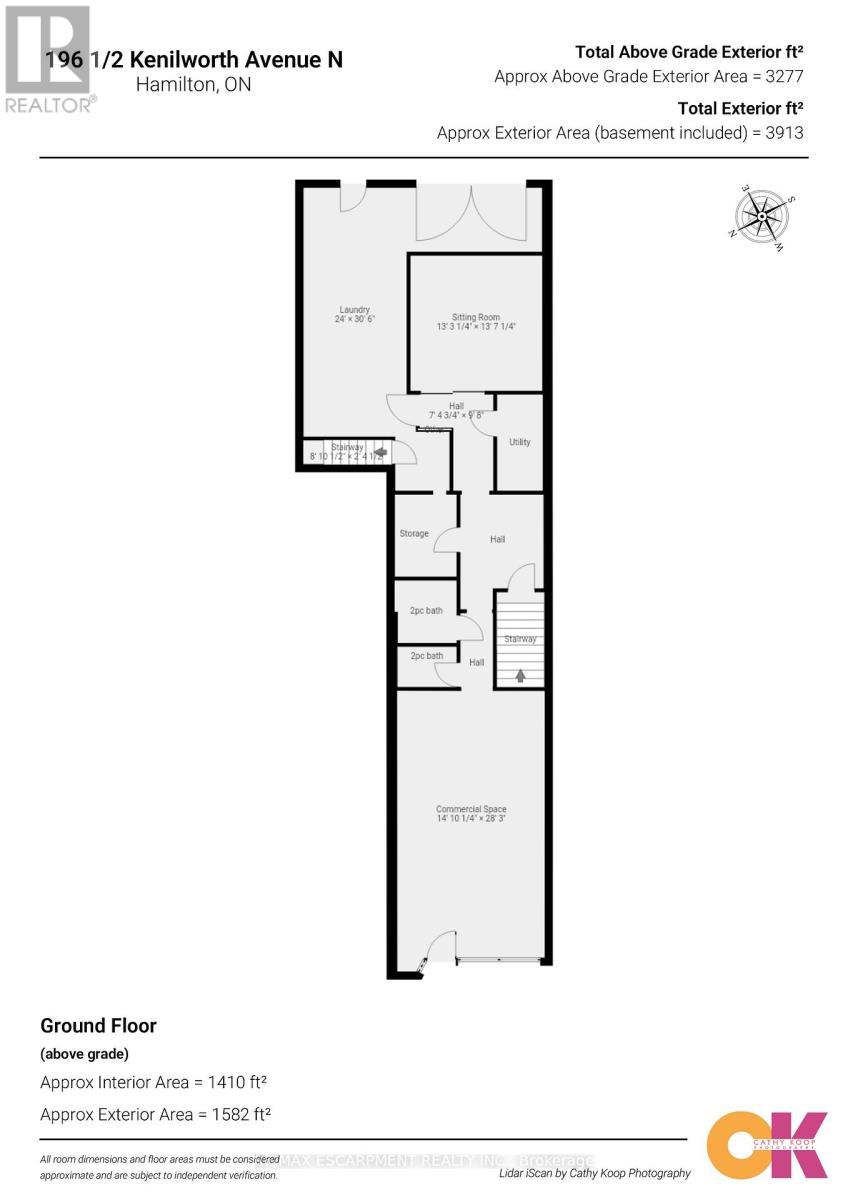 196 1/2 Kenilworth Avenue N, Hamilton, ON