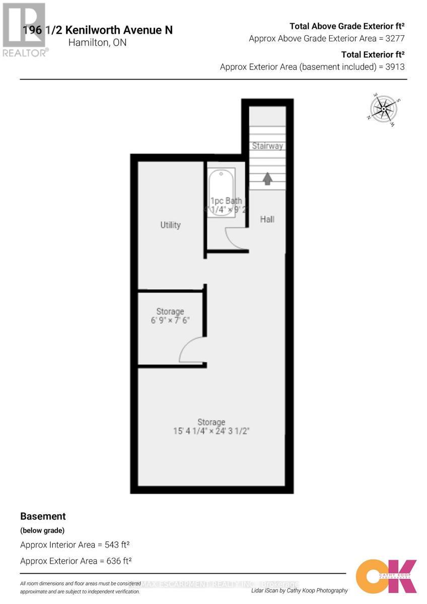 196 1/2 Kenilworth Avenue N, Hamilton, ON