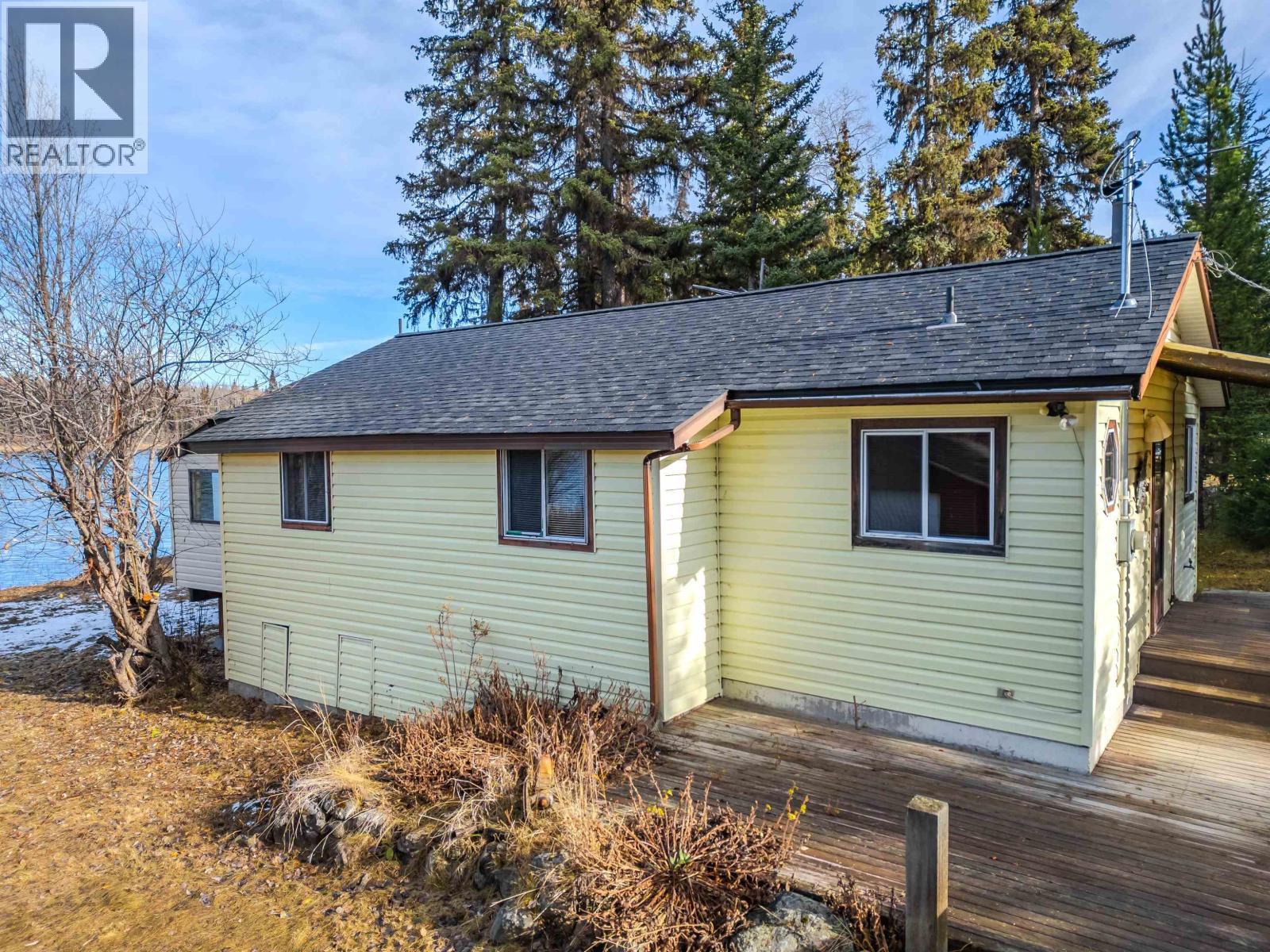 7547 Edall Bay Road, Sheridan Lake, BC - Outdoor With Exterior