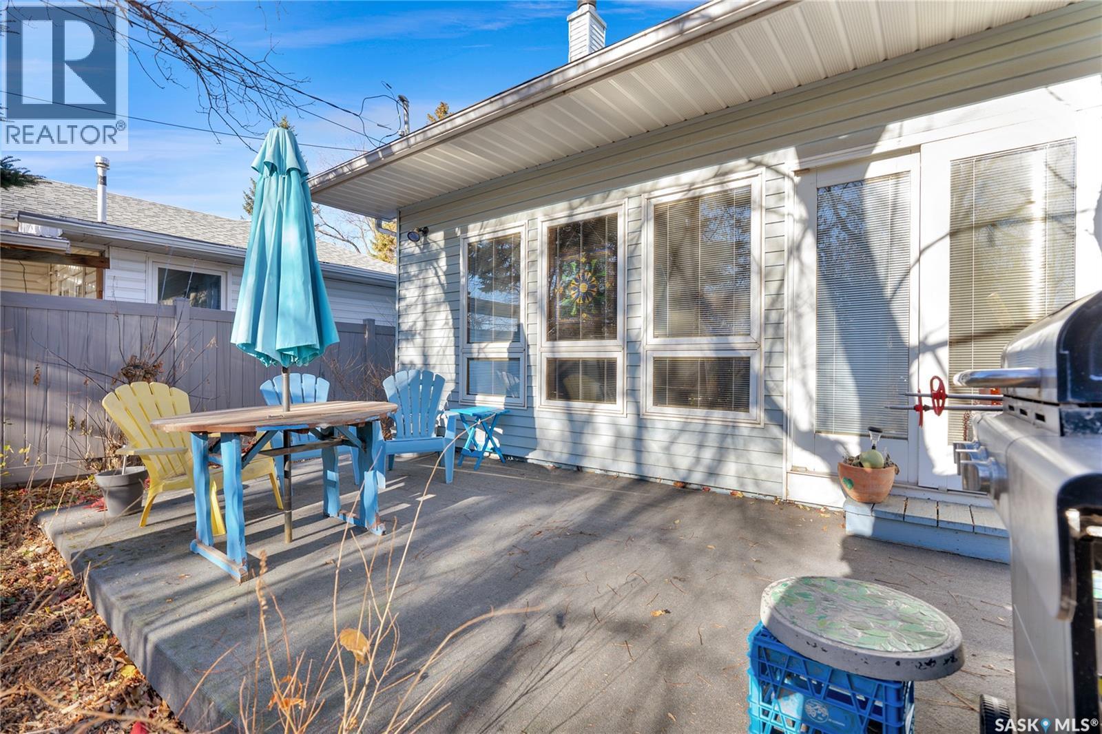 3047 Whitmore Avenue, Regina, SK - Outdoor With Deck Patio Veranda