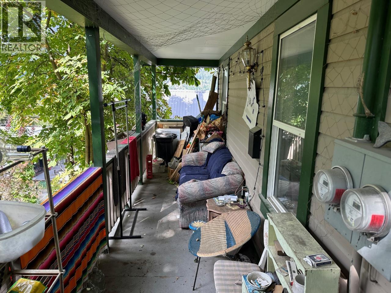 519 Hall Street, Nelson, BC - Outdoor With Deck Patio Veranda With Exterior