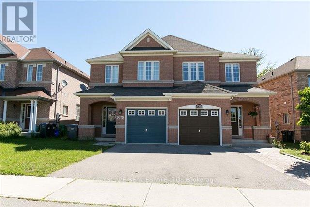 5073 Churchill Meadows, Mississauga, ON - Outdoor With Facade