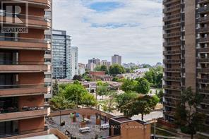701 - 570 Laurier Avenue W, Ottawa, ON - Outdoor With Balcony