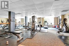 701 - 570 Laurier Avenue W, Ottawa, ON - Indoor Photo Showing Gym Room