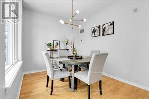 701 - 570 Laurier Avenue W, Ottawa, ON - Indoor Photo Showing Dining Room