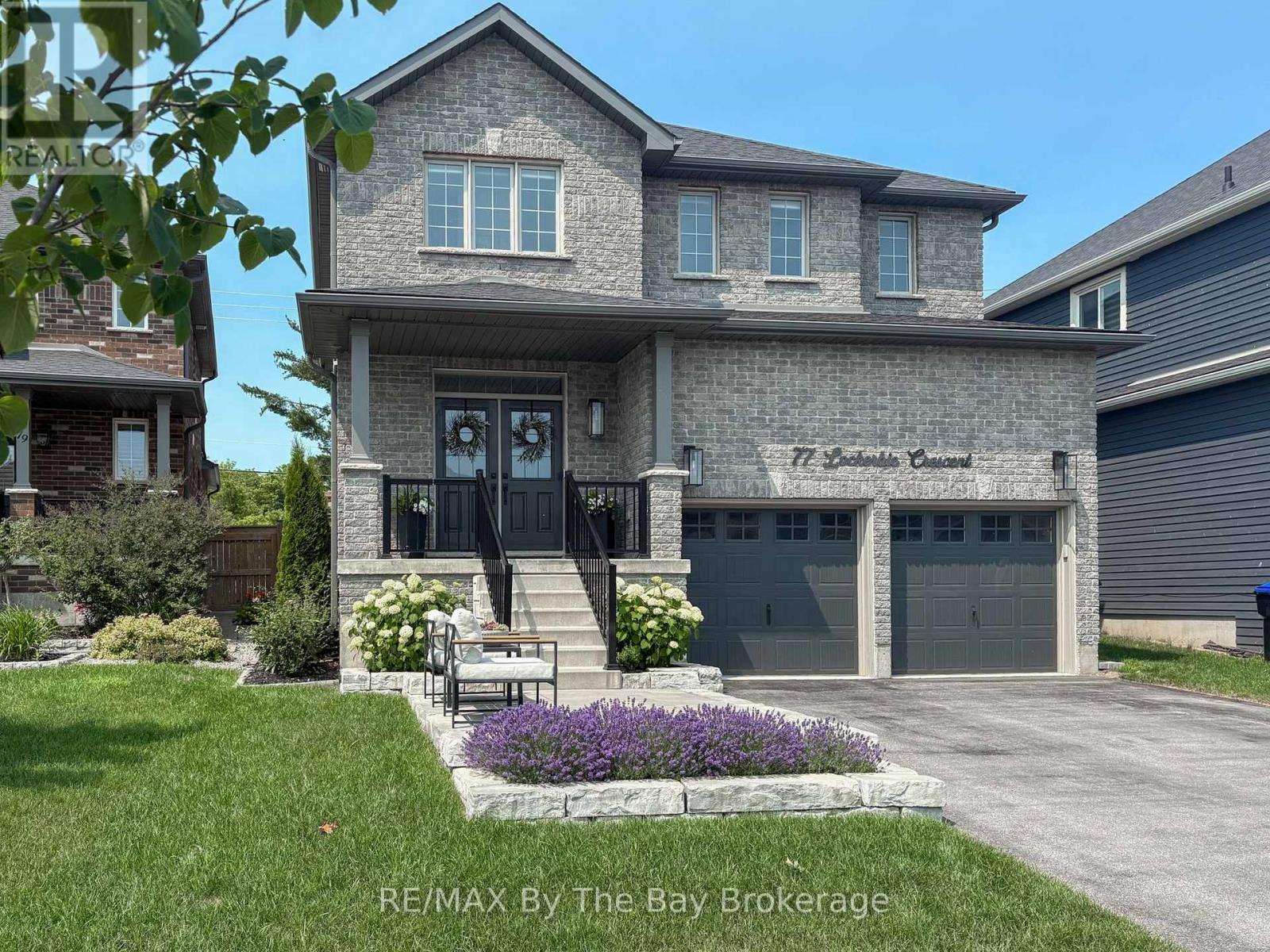77 Lockerbie Crescent, Collingwood, ON - Outdoor With Facade