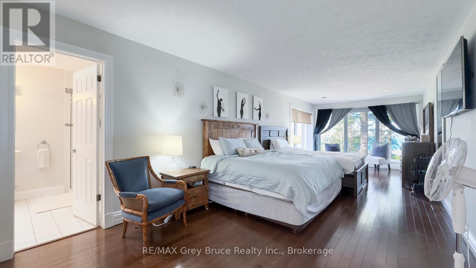 128 Thornridge Road, Meaford, ON - Indoor Photo Showing Bedroom