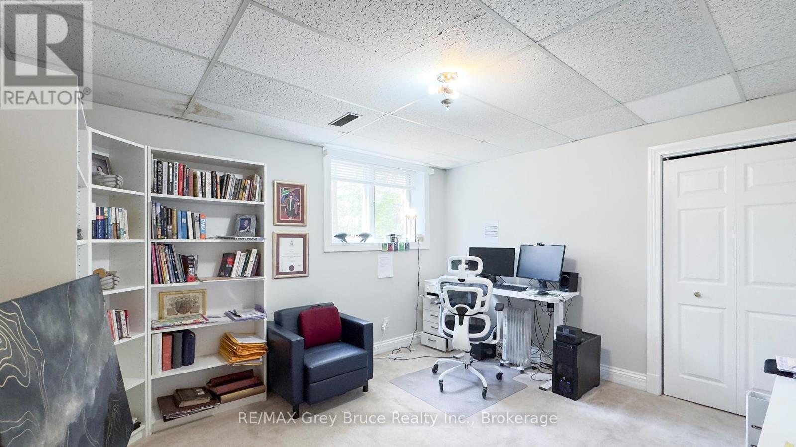 128 Thornridge Road, Meaford, ON - Indoor Photo Showing Office