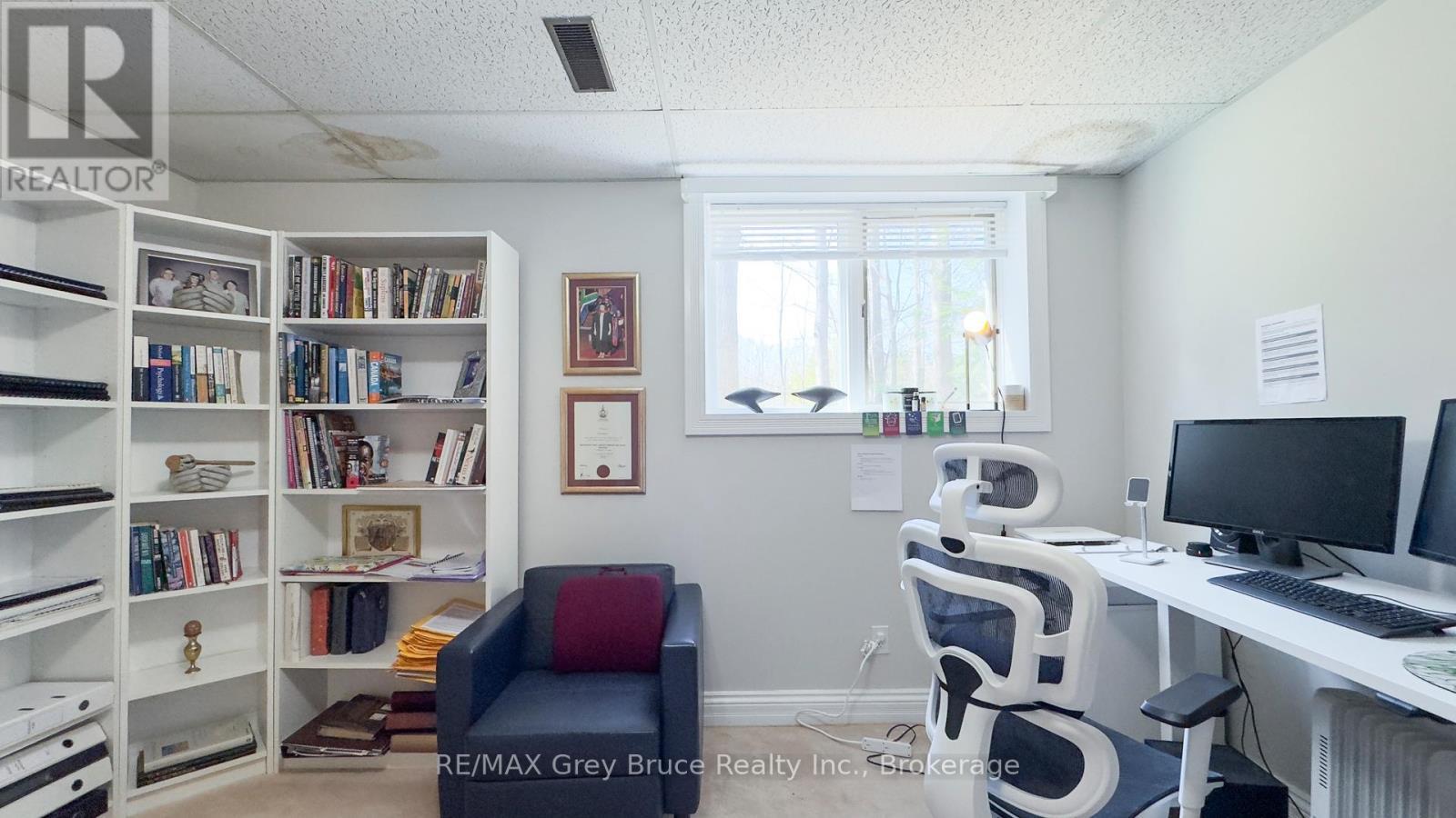 128 Thornridge Road, Meaford, ON - Indoor Photo Showing Office
