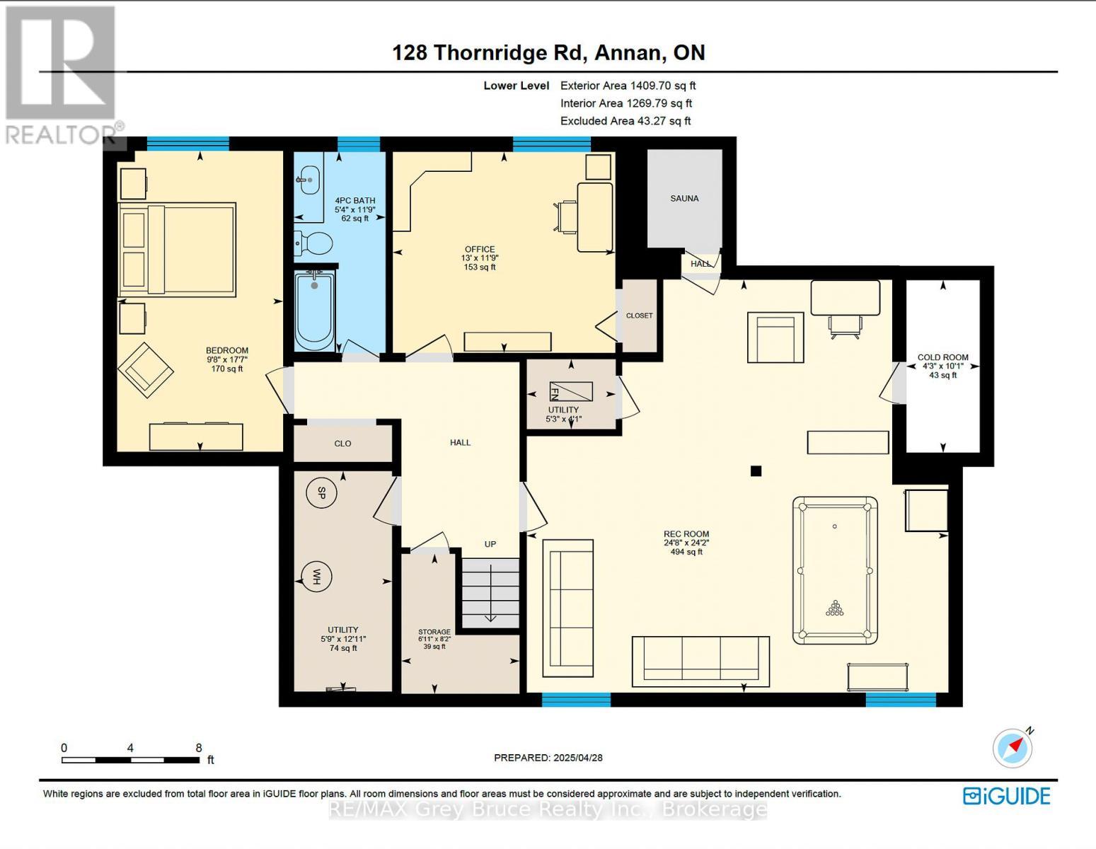 128 Thornridge Road, Meaford, ON - Other