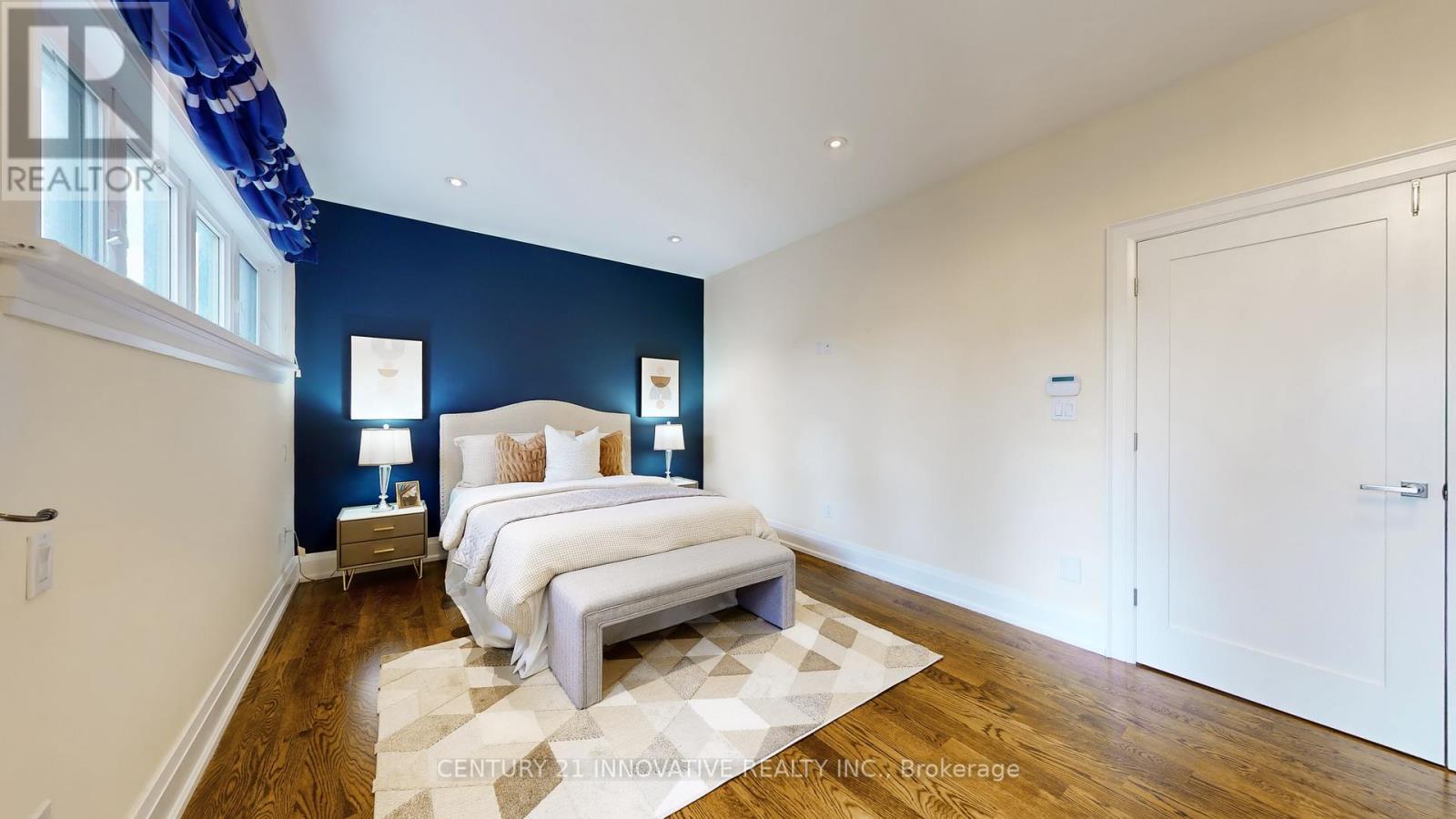 1 Dustan Crescent, Toronto, ON - Indoor Photo Showing Bedroom