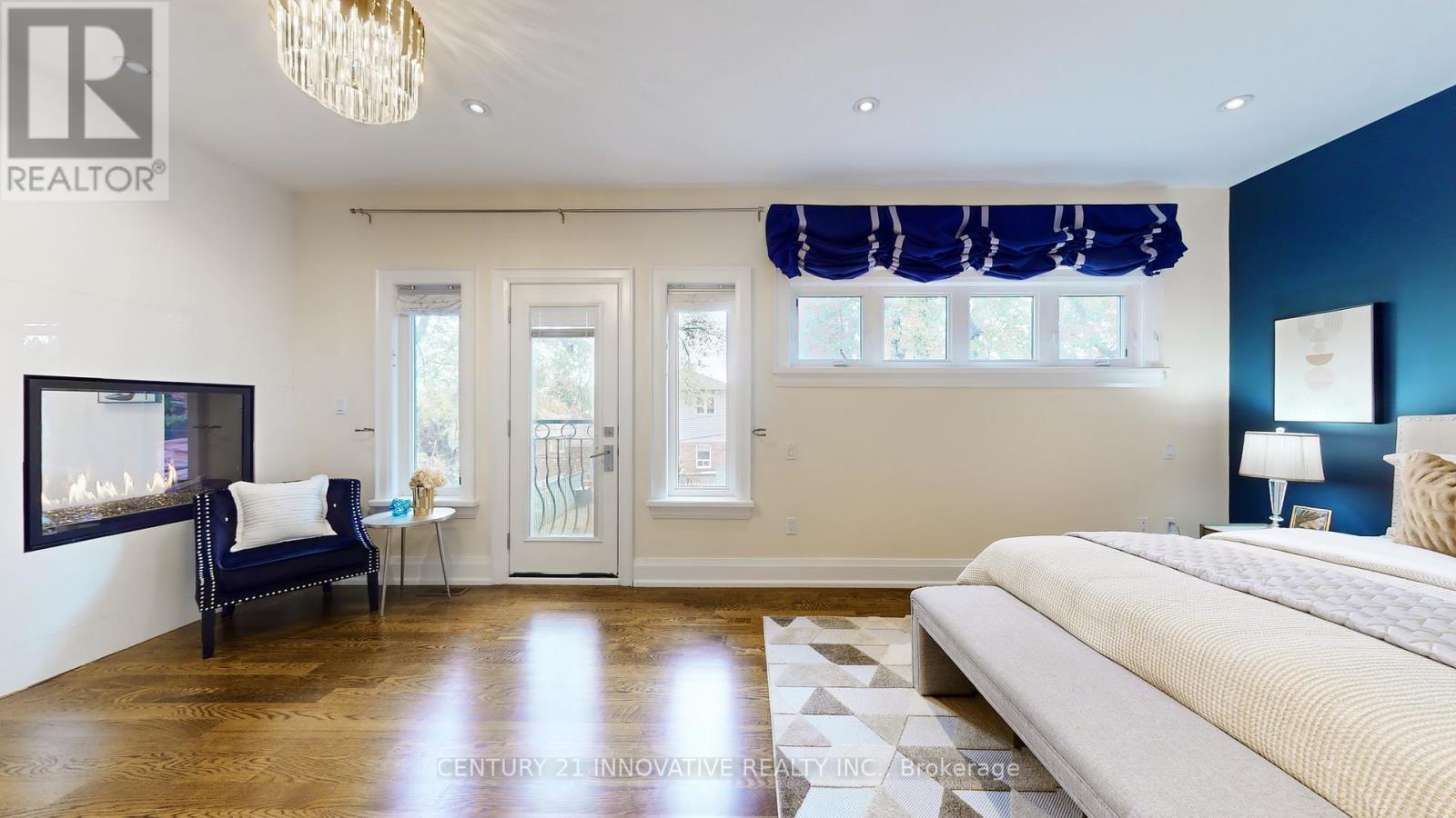 1 Dustan Crescent, Toronto, ON - Indoor Photo Showing Bedroom