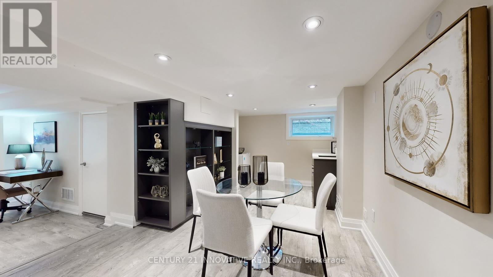 1 Dustan Crescent, Toronto, ON - Indoor Photo Showing Dining Room