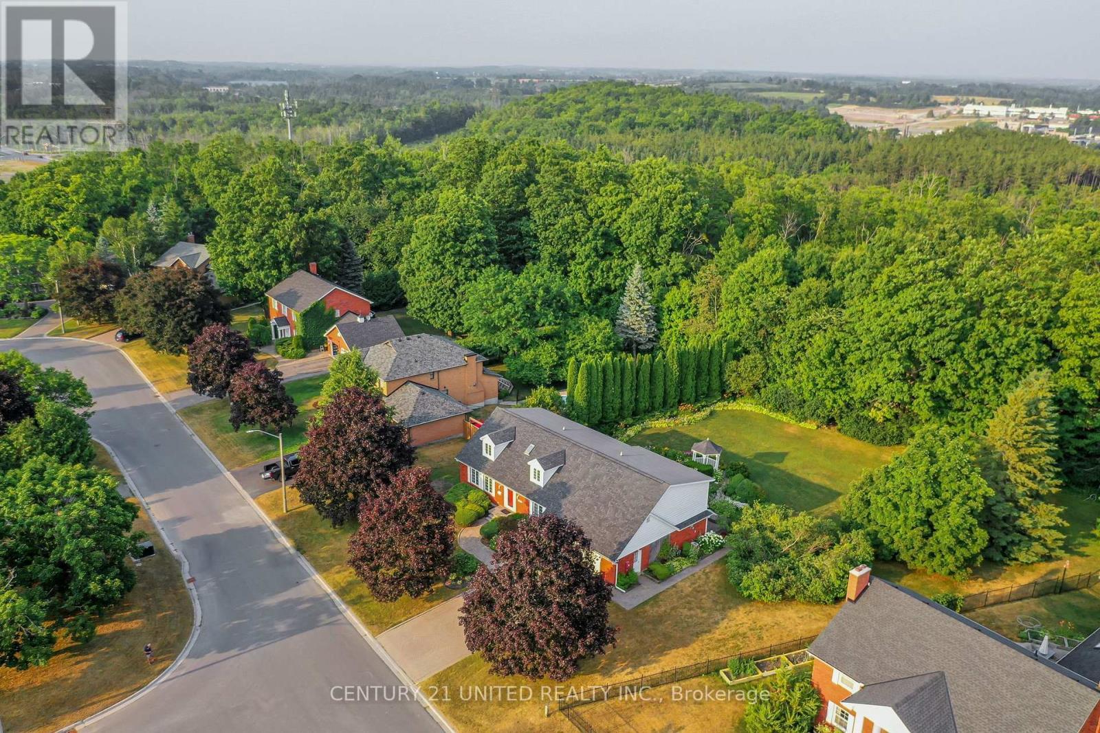 1656 Champlain Drive, Peterborough (Northcrest Ward 5), ON - Outdoor With View