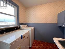 Main floor laundry -