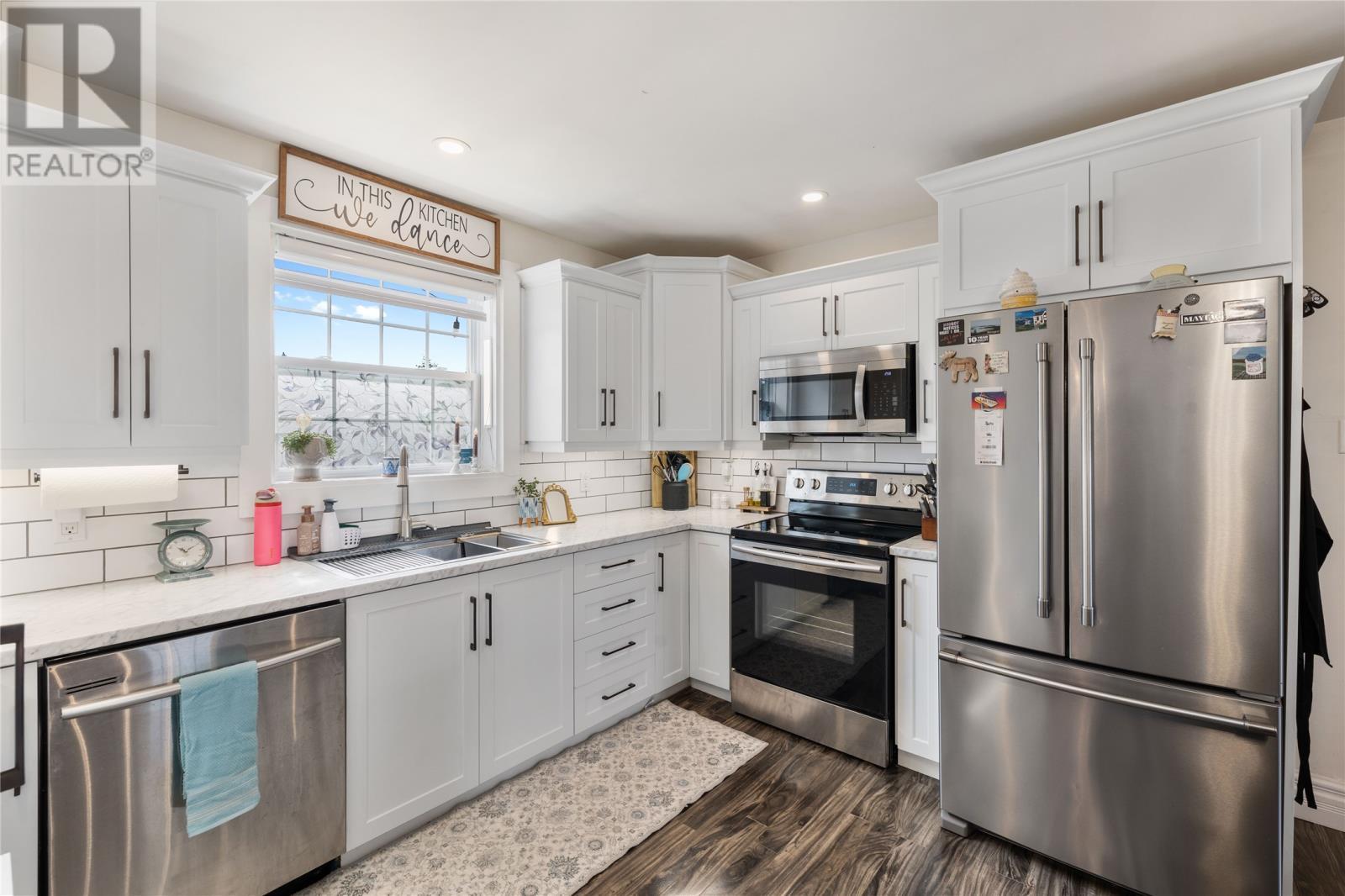 22-24 Kingmans Cove Road, Fermeuse, NL - Indoor Photo Showing Kitchen With Stainless Steel Kitchen