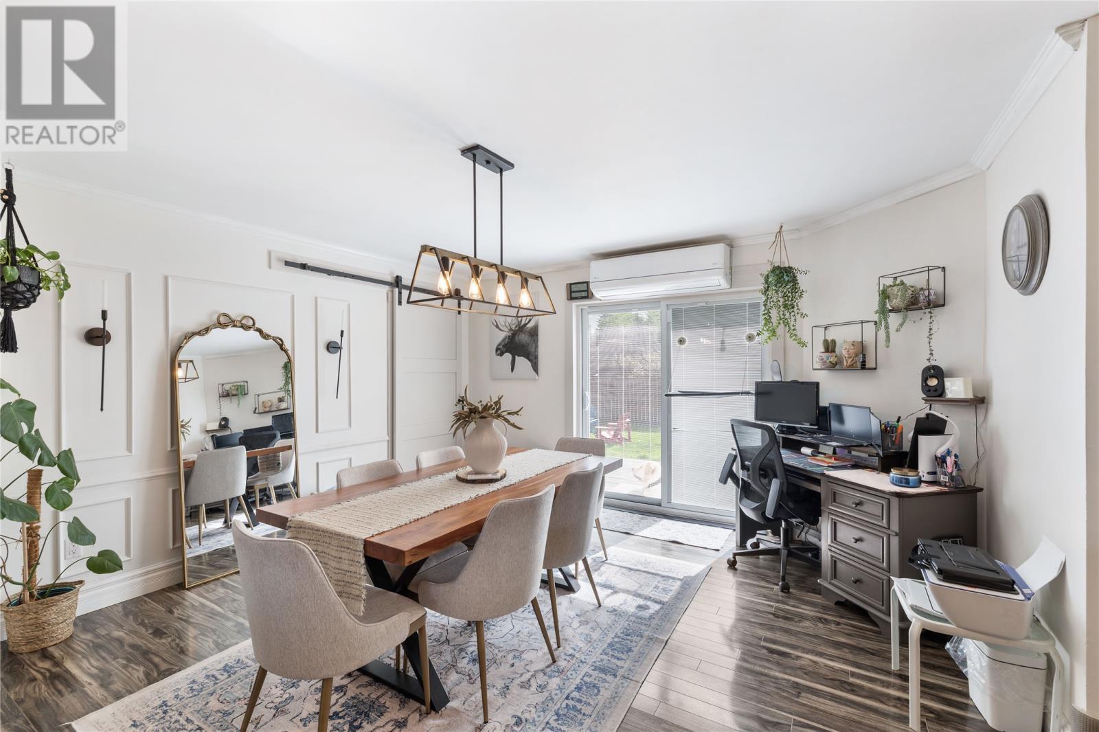 22-24 Kingmans Cove Road, Fermeuse, NL - Indoor Photo Showing Dining Room