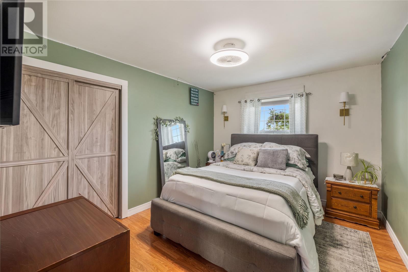 22-24 Kingmans Cove Road, Fermeuse, NL - Indoor Photo Showing Bedroom