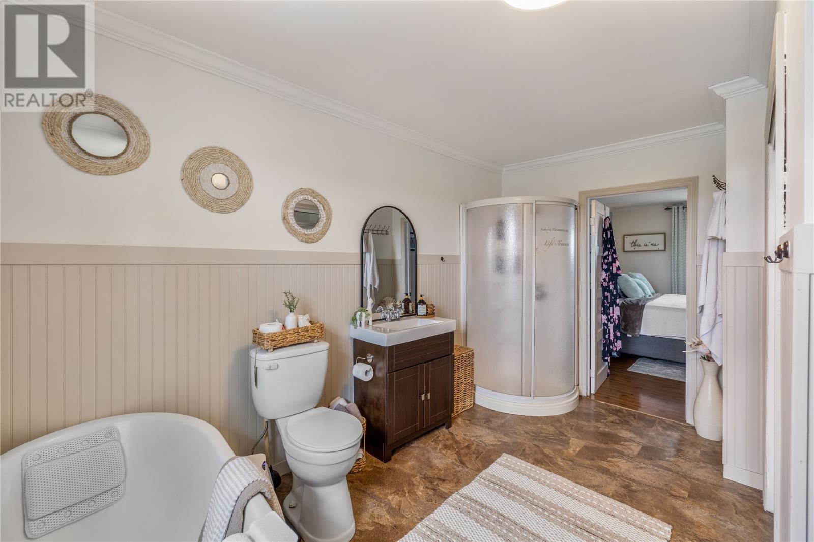 22-24 Kingmans Cove Road, Fermeuse, NL - Indoor Photo Showing Bathroom