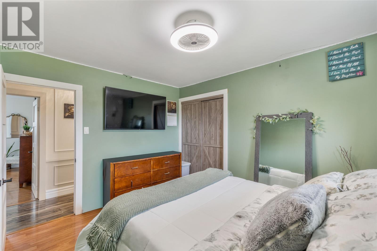 22-24 Kingmans Cove Road, Fermeuse, NL - Indoor Photo Showing Bedroom