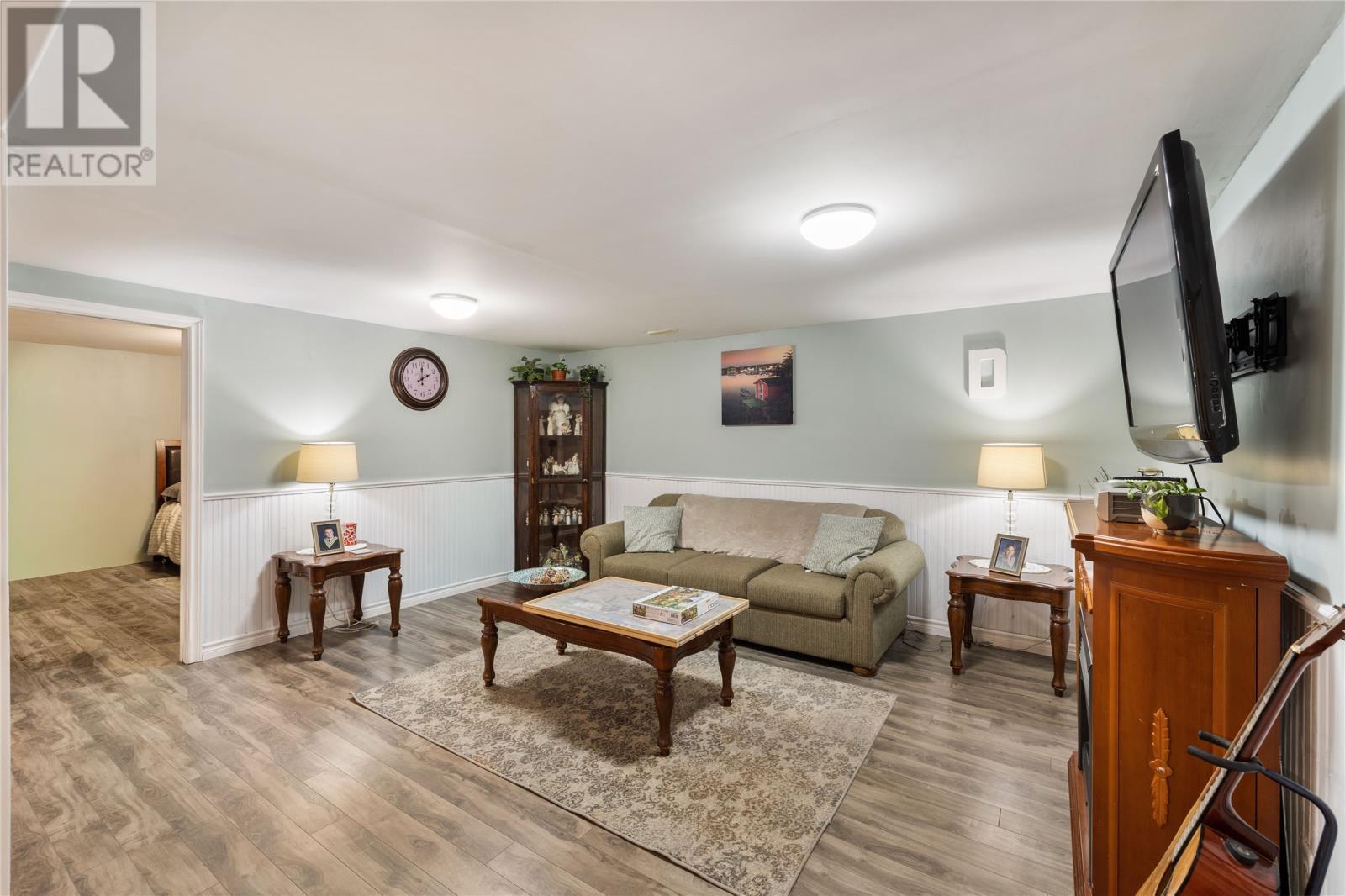 22-24 Kingmans Cove Road, Fermeuse, NL - Indoor Photo Showing Living Room