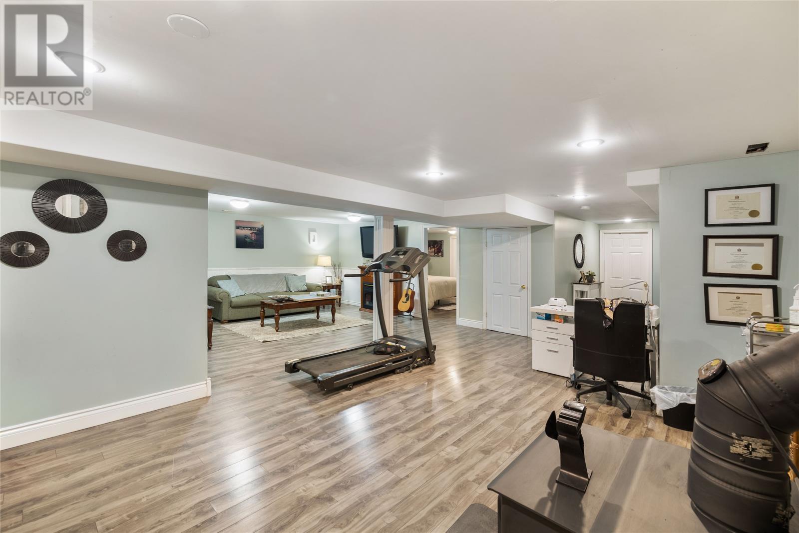 22-24 Kingmans Cove Road, Fermeuse, NL - Indoor Photo Showing Gym Room