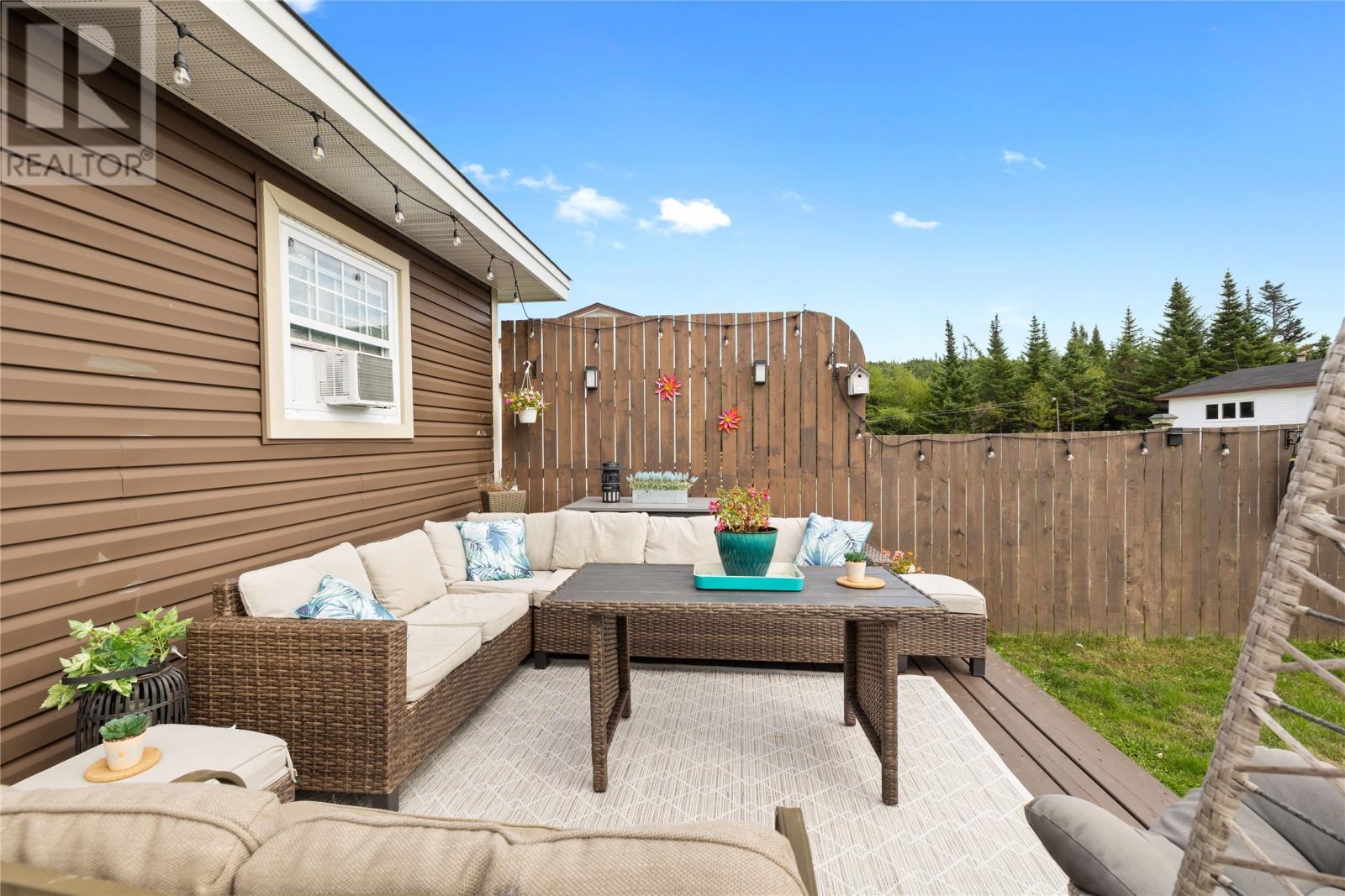 22-24 Kingmans Cove Road, Fermeuse, NL - Outdoor With Deck Patio Veranda With Exterior