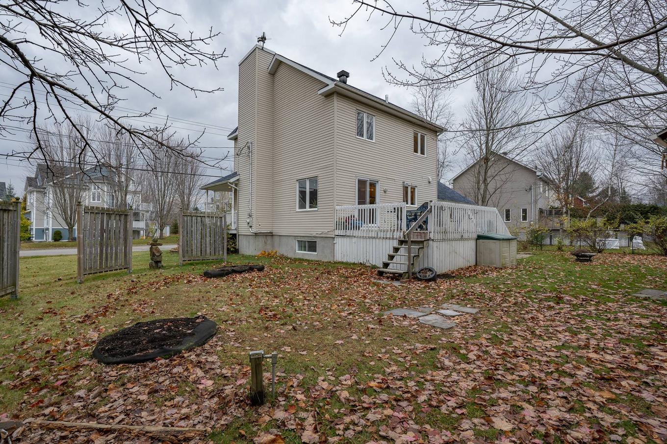 Cour - 400 Rue Du Clos-Des-Réas, Prévost, QC - Outdoor