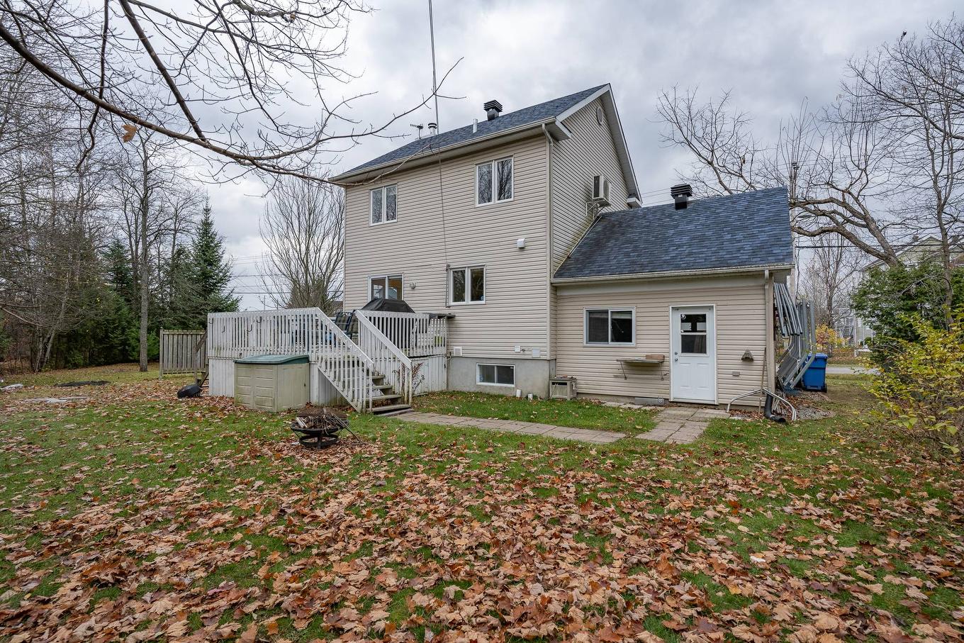 Face arrière - 400 Rue Du Clos-Des-Réas, Prévost, QC - Outdoor