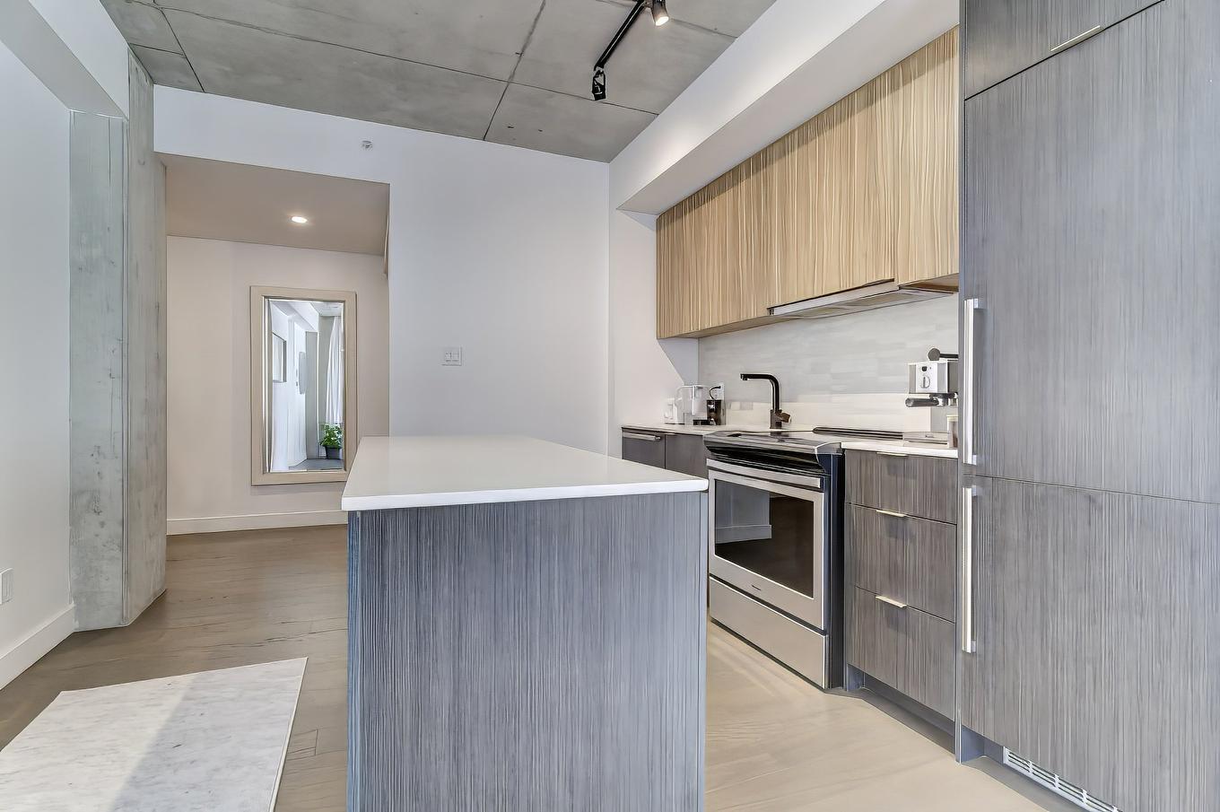 Kitchen - 406-1900 Rue Suzanne-Coallier, Montréal (Saint-Laurent), QC - Indoor Photo Showing Kitchen