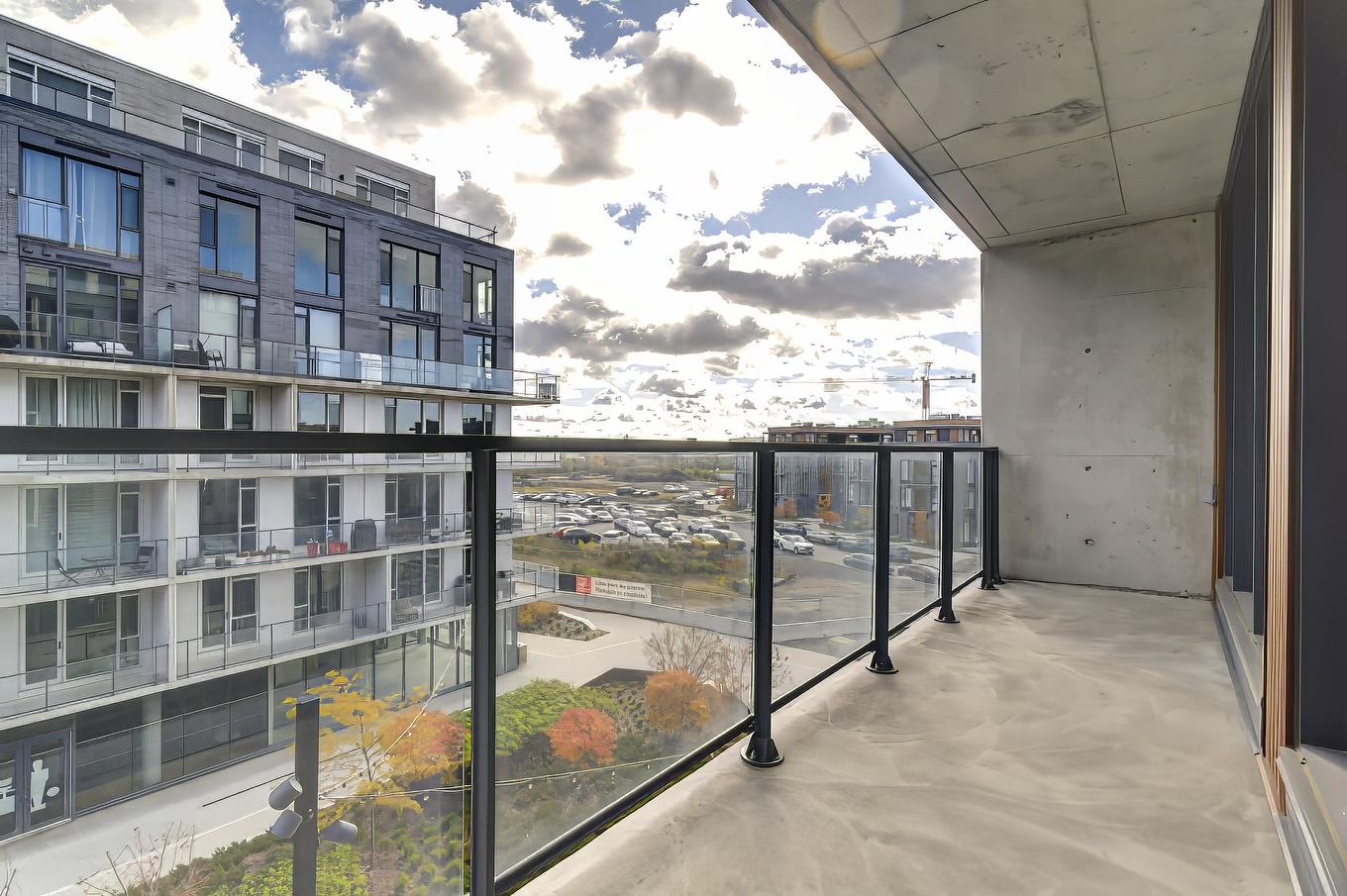 Balcony - 406-1900 Rue Suzanne-Coallier, Montréal (Saint-Laurent), QC - Outdoor With Exterior