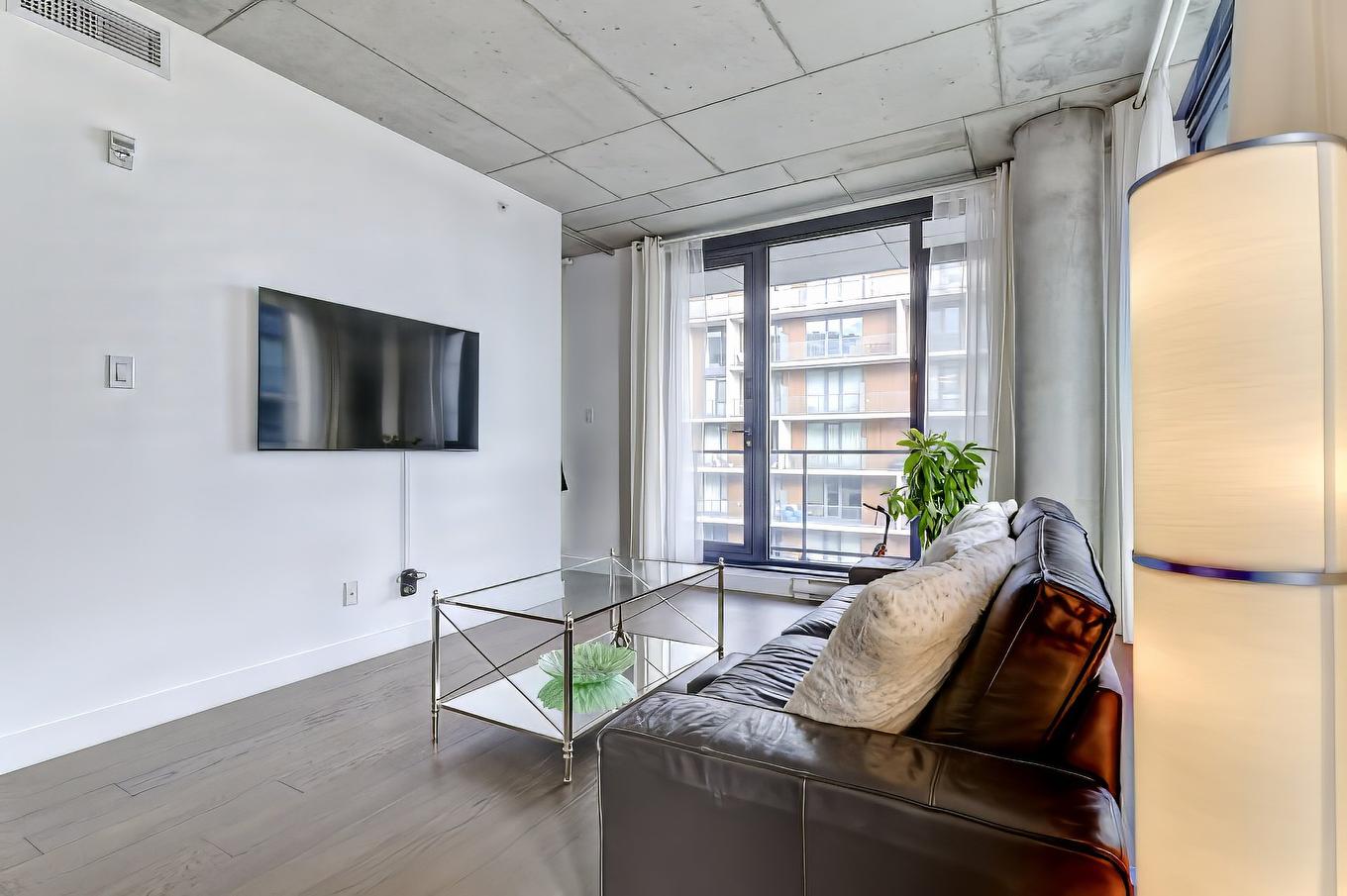 Living room - 406-1900 Rue Suzanne-Coallier, Montréal (Saint-Laurent), QC - Indoor