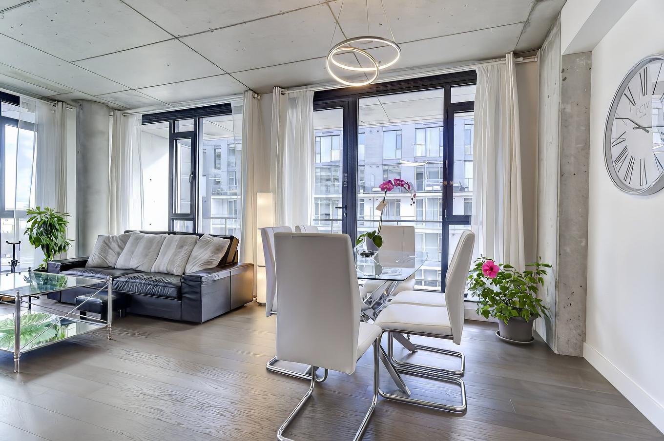 Dining room - 406-1900 Rue Suzanne-Coallier, Montréal (Saint-Laurent), QC - Indoor