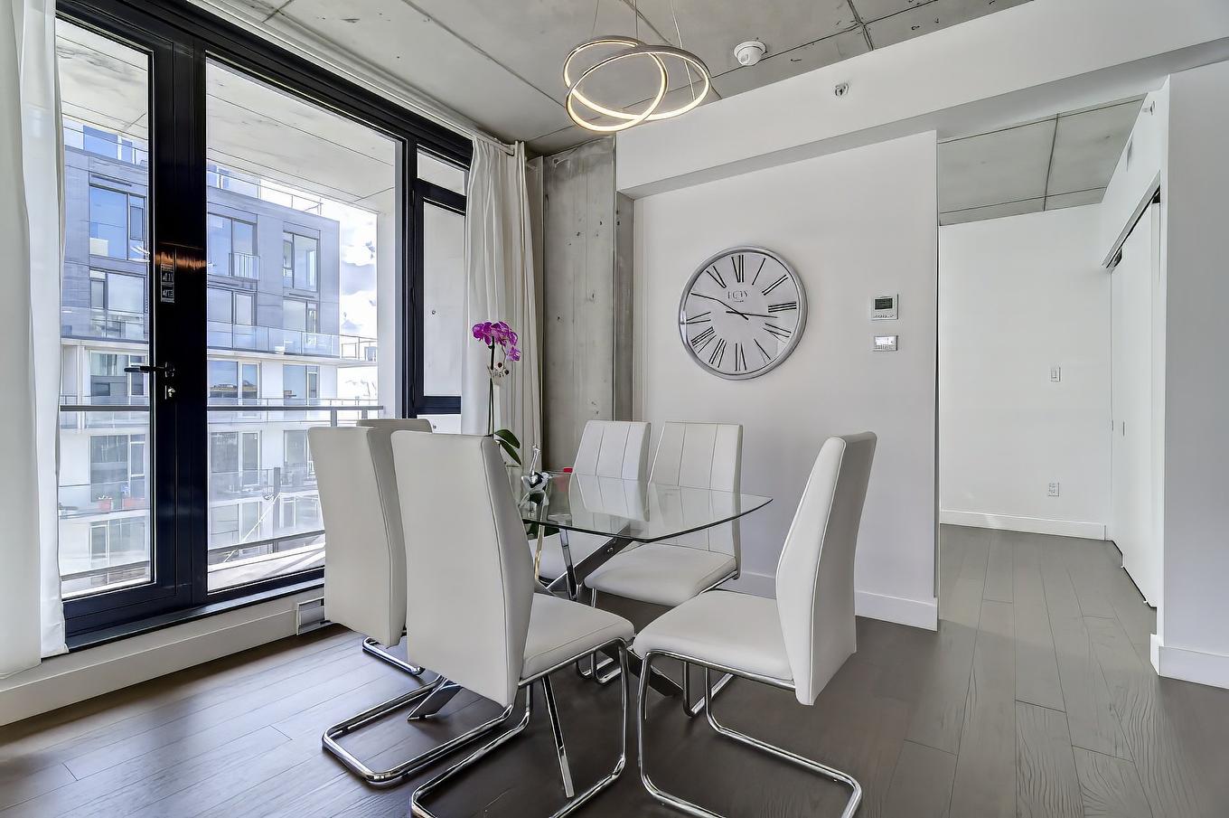 Dining room - 406-1900 Rue Suzanne-Coallier, Montréal (Saint-Laurent), QC - Indoor Photo Showing Dining Room