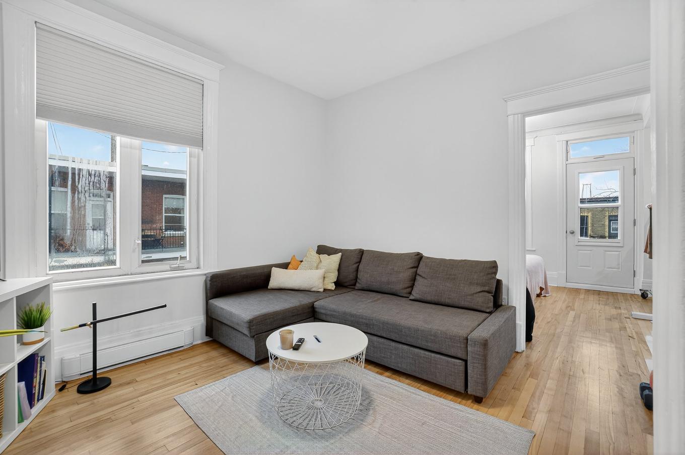 Living room - 5017 Rue Fabre, Montréal (Le Plateau-Mont-Royal), QC - Indoor Photo Showing Living Room