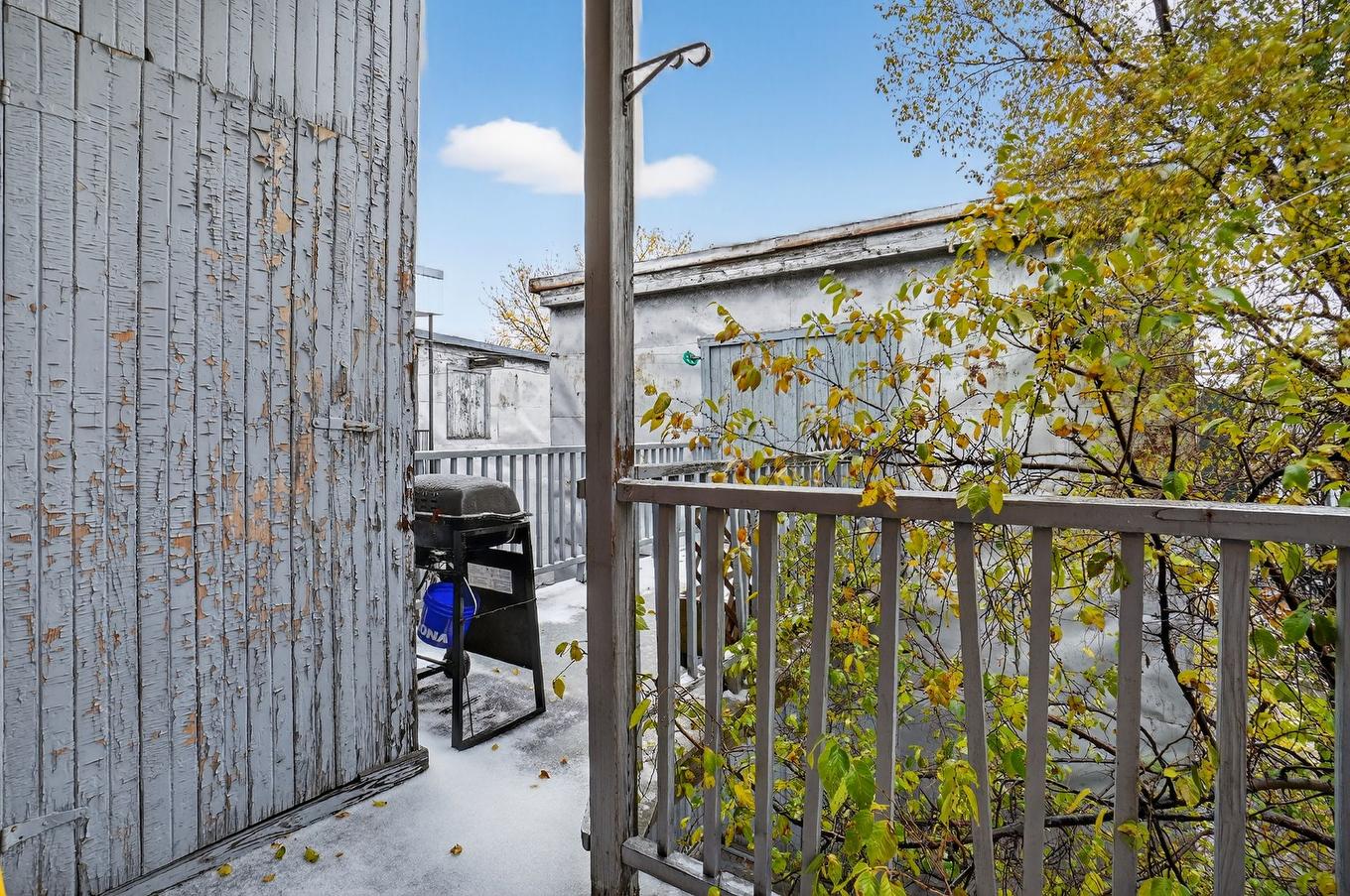 Balcony - 5017 Rue Fabre, Montréal (Le Plateau-Mont-Royal), QC - Outdoor