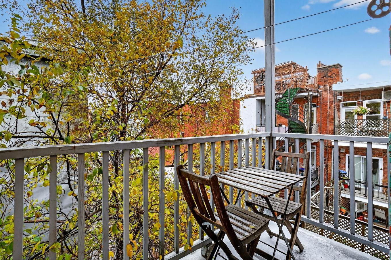 Balcony - 5017 Rue Fabre, Montréal (Le Plateau-Mont-Royal), QC - Outdoor