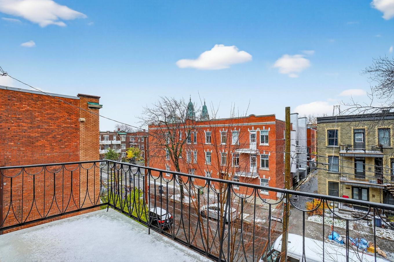 Balcony - 5017 Rue Fabre, Montréal (Le Plateau-Mont-Royal), QC - Outdoor