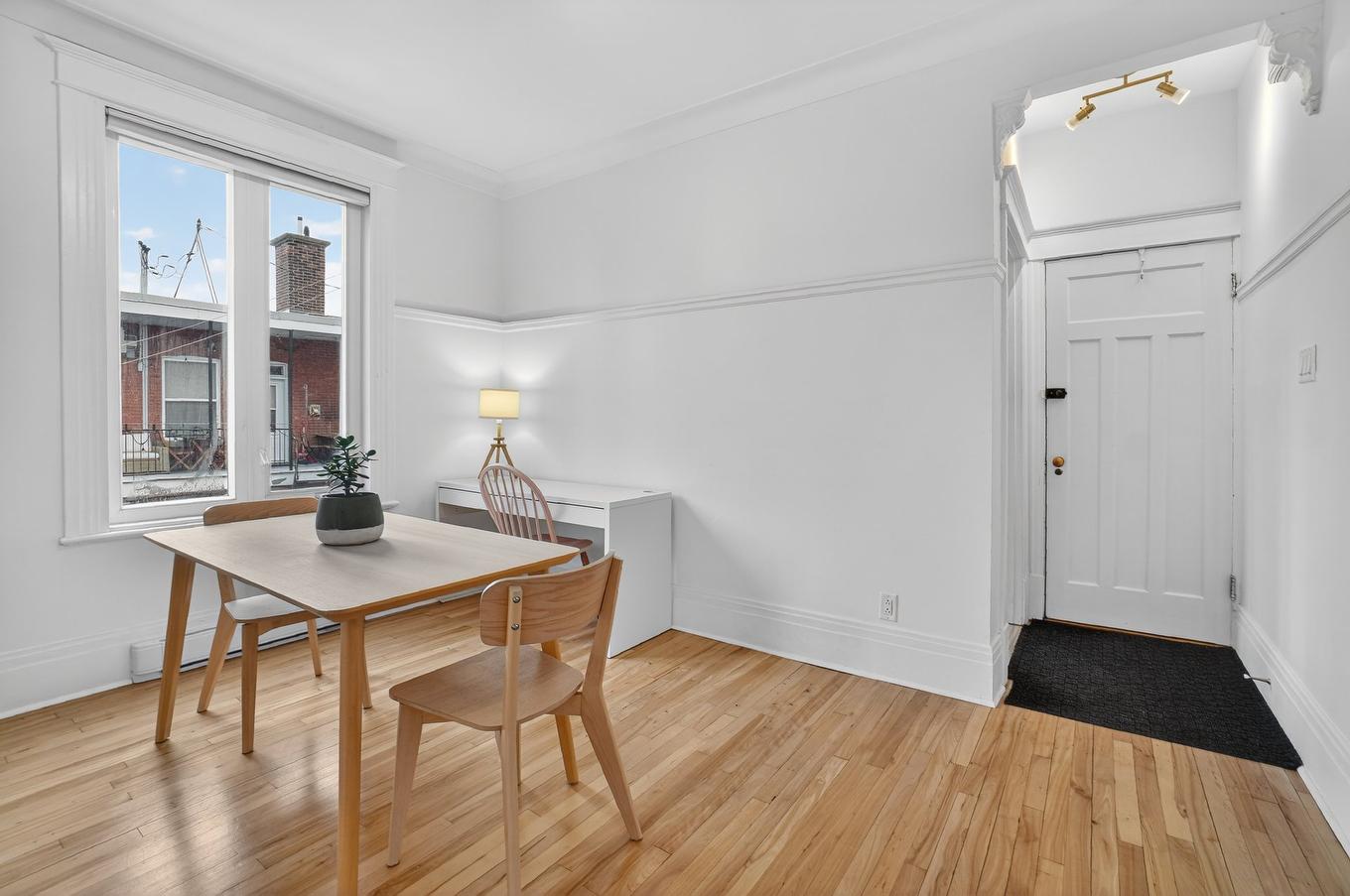 Dining room - 5017 Rue Fabre, Montréal (Le Plateau-Mont-Royal), QC - Indoor