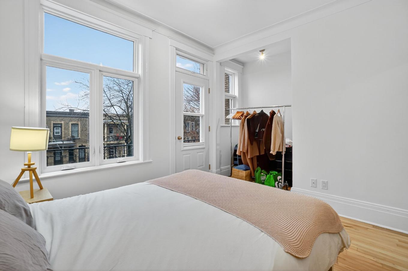 Bedroom - 5017 Rue Fabre, Montréal (Le Plateau-Mont-Royal), QC - Indoor Photo Showing Bedroom