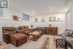 Basement family room -