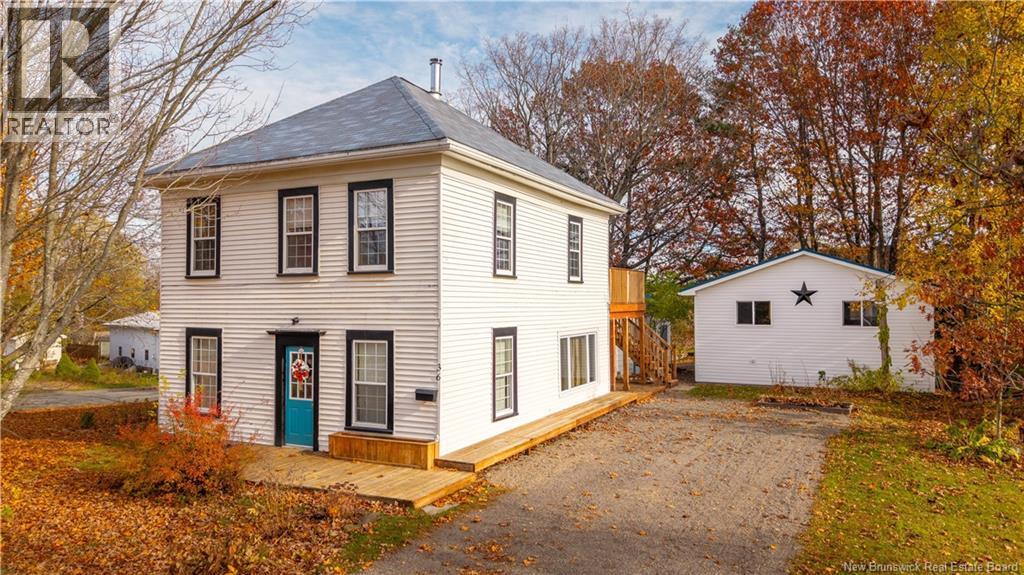 36 Queensway Way, St. Stephen, NB - Outdoor With Exterior